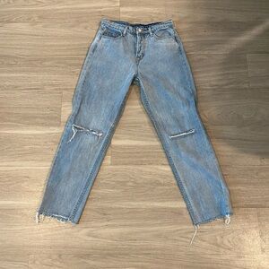 Princess Polly Light Blue Women's Jeans